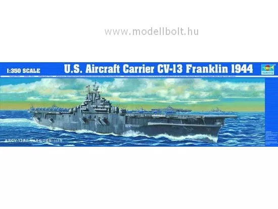 Trumpeter - Flugzeugträger USS CV-13 Franklin